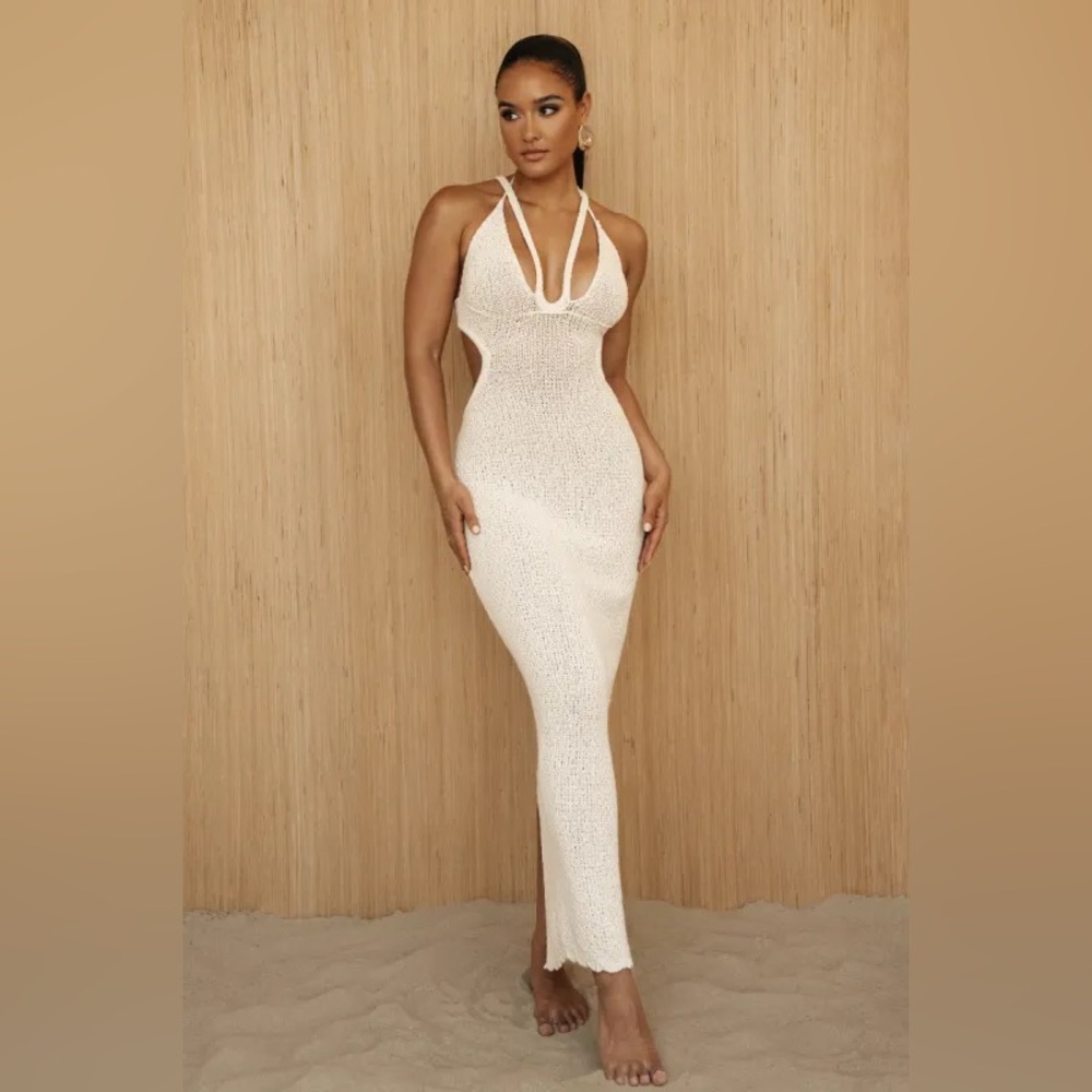 JLUXLABEL Serenity Cut Out Dress